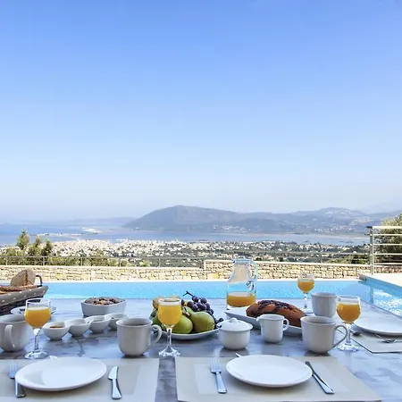 Villa Alivia Lefkas Luxury Apolpaina
