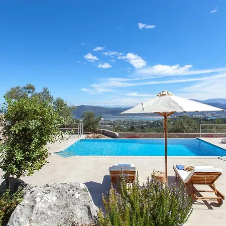 Villa Alivia Lefkas Luxury Apolpaina