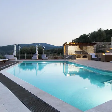 Vilă Alivia Lefkas Luxury Apolpaina