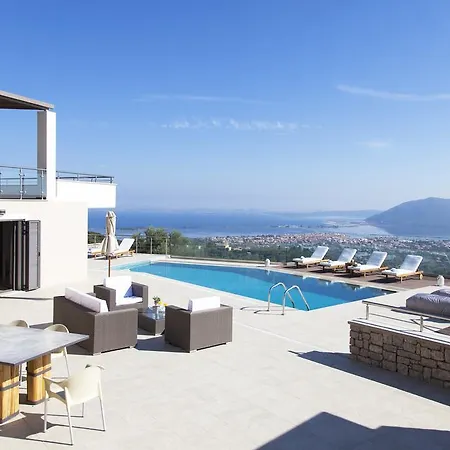 Villa Alivia Lefkas Luxury