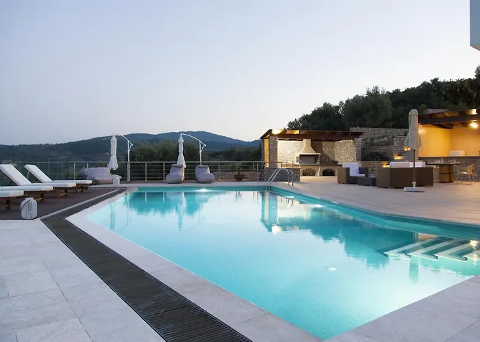 Villa Alivia Lefkas Luxury Apolpaina