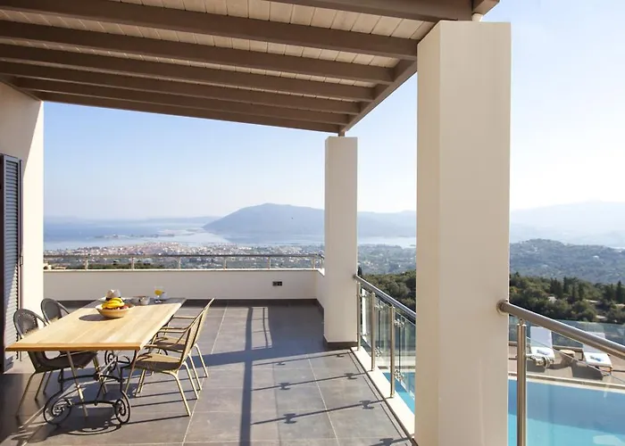 Villa Alivia Lefkas Luxury