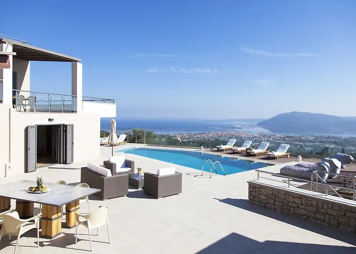 Villa Alivia Lefkas Luxury