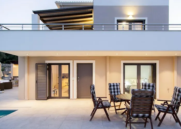 Villa Alivia Lefkas Luxury Apolpaina
