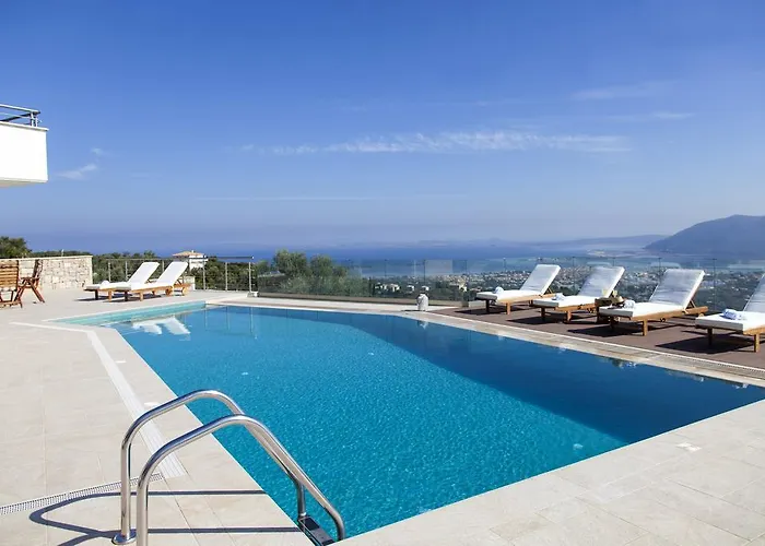 Villa Alivia Lefkas Luxury