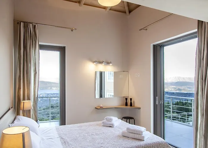 Alivia Lefkas Luxury Villa Apolpaina