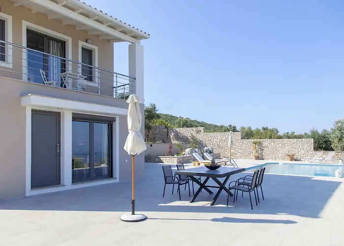 Alivia Lefkas Luxury Apolpaina
