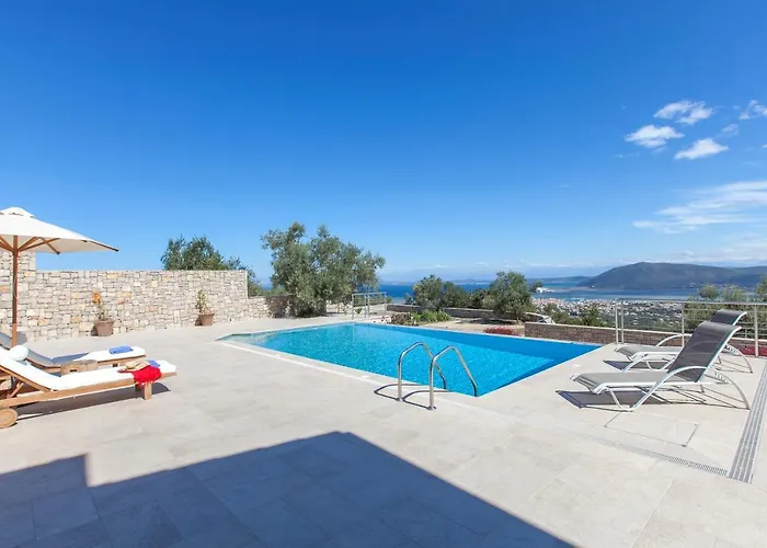 Alivia Lefkas Luxury Villa *