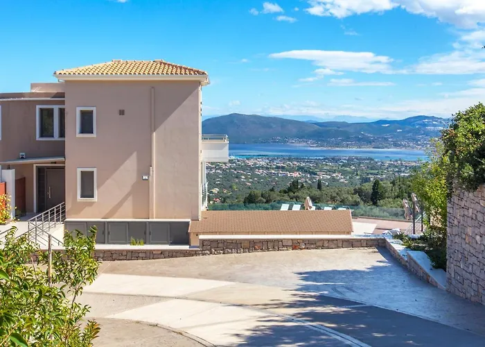 Alivia Lefkas Luxury Villa Apolpaina