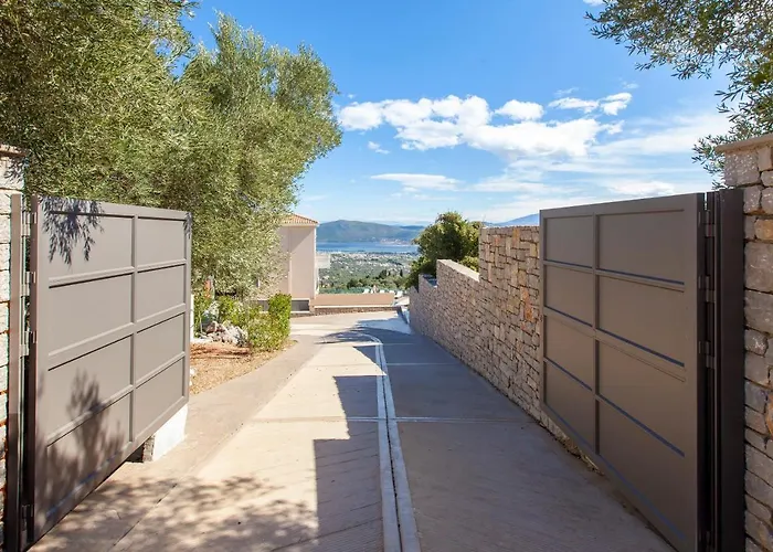 Alivia Lefkas Luxury Villa